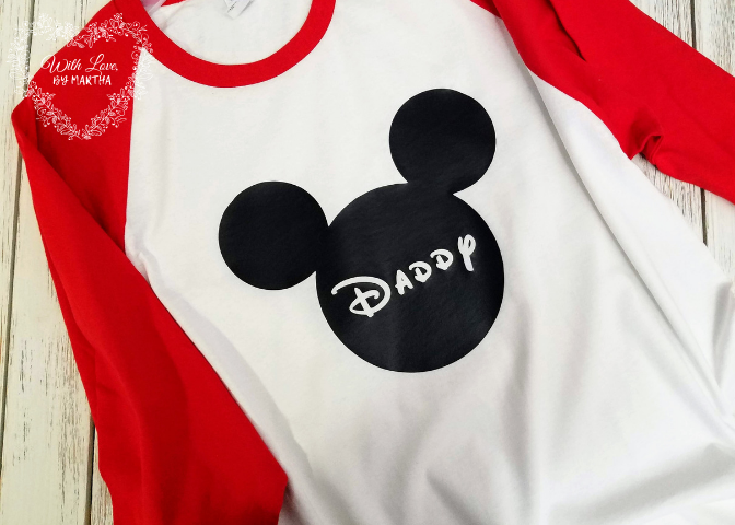 Thumbnail: Disney Inspired "Family Names-2" Tees