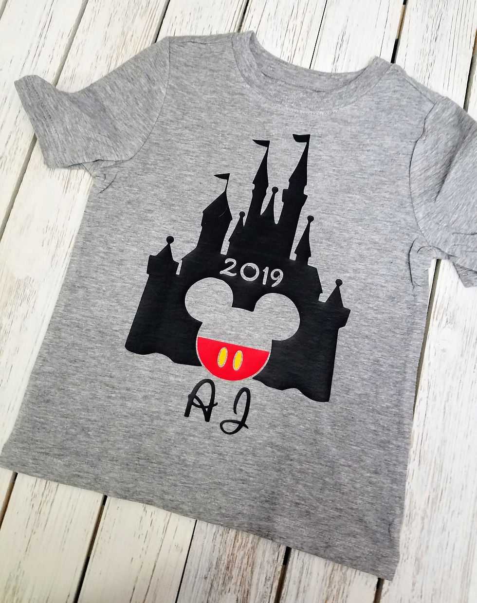 Thumbnail: Disney Inspired "Castle Names" Tees