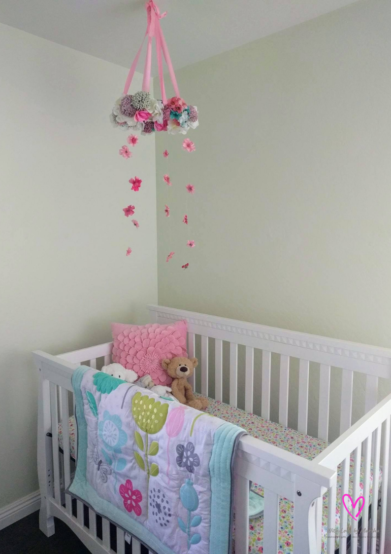 Thumbnail: Baby Girl Mobile