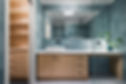 Bathroom vanity and basin custom cabinetry