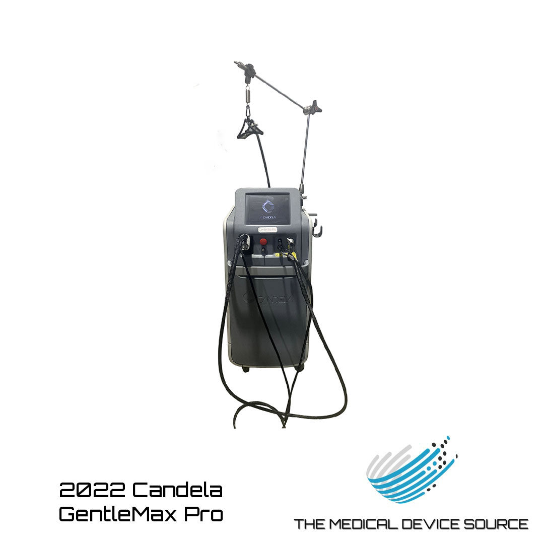2022 Candela GentleMax Pro