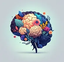human-brain-flowers-ai-generative-mindfulness-concept-made-generative-ai-269247571.webp