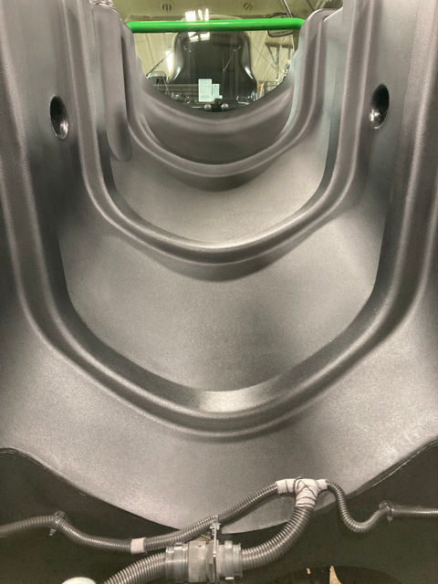 This Is A Chemical Tank On A John Deere 9570R That Has Been Ceramic Coated.