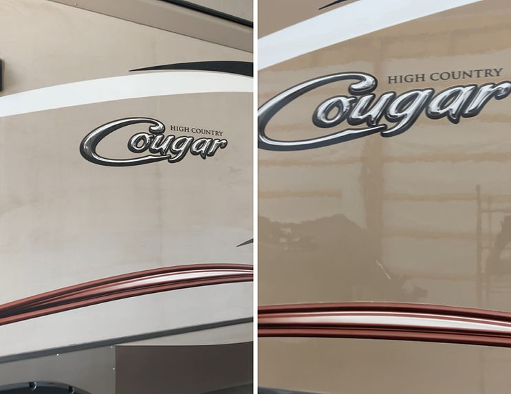 Before & After Oxidation Removal