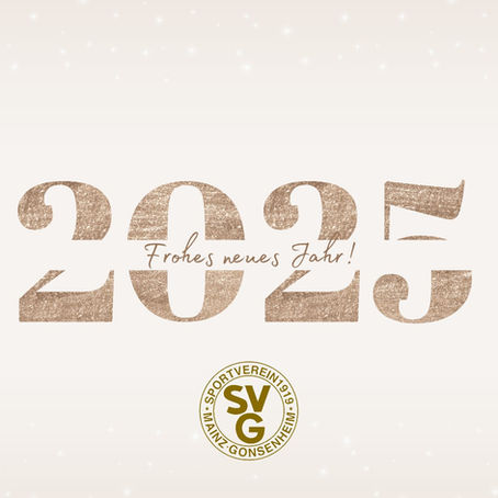 Neujahrsgruß - Wir wünschen ein frohes neues Jahr!