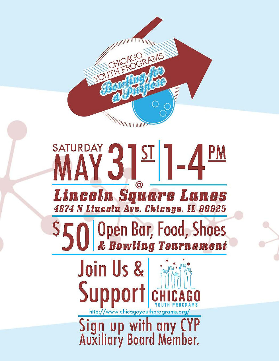 CYP Bowling for a Purpose Invite