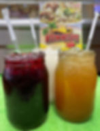 Flavored Waters / Agua Fresca