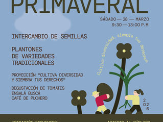 Encuentro Primaveral — Red Murciana de Semillas, 28 de Marzo 2026