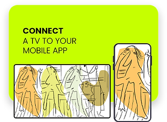 Connect a tv to your mobile app