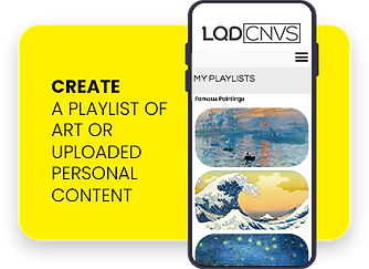 Create a playlist of a art