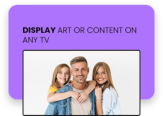 Display Art or content Online