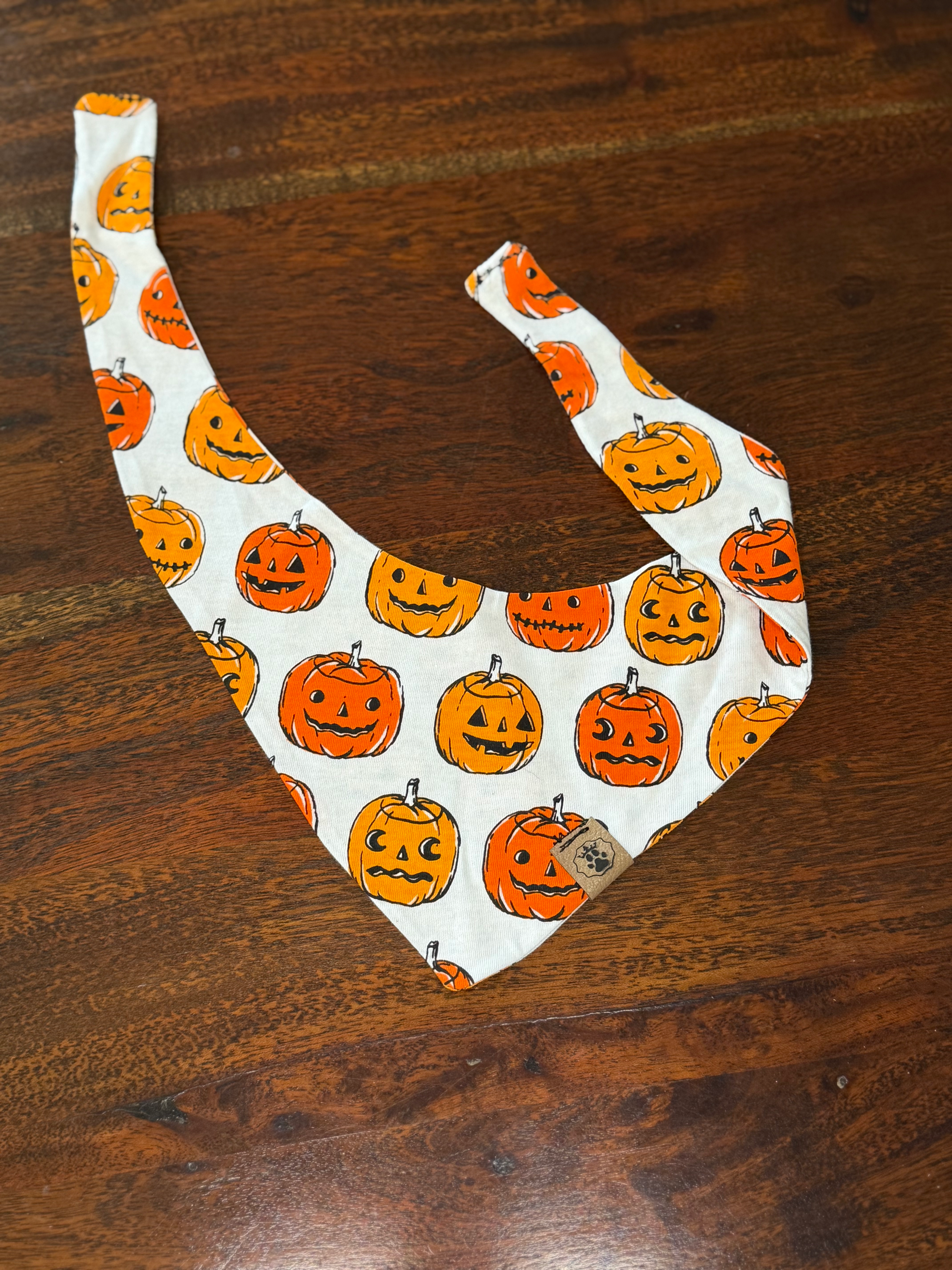 Jack-O-Lantern Bandana