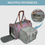 Thumbnail: Rosa Soft Expandable Pet Carrier