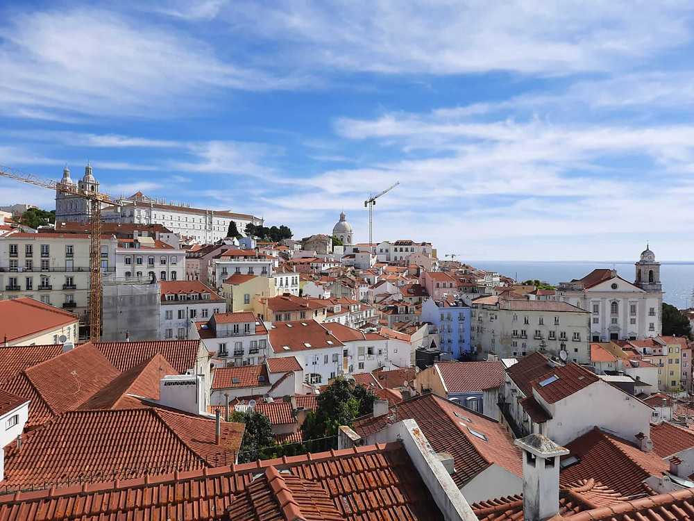 Alfama neighborhood