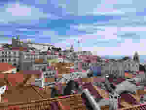 Alfama neighborhood