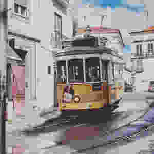 Lisbon Tram