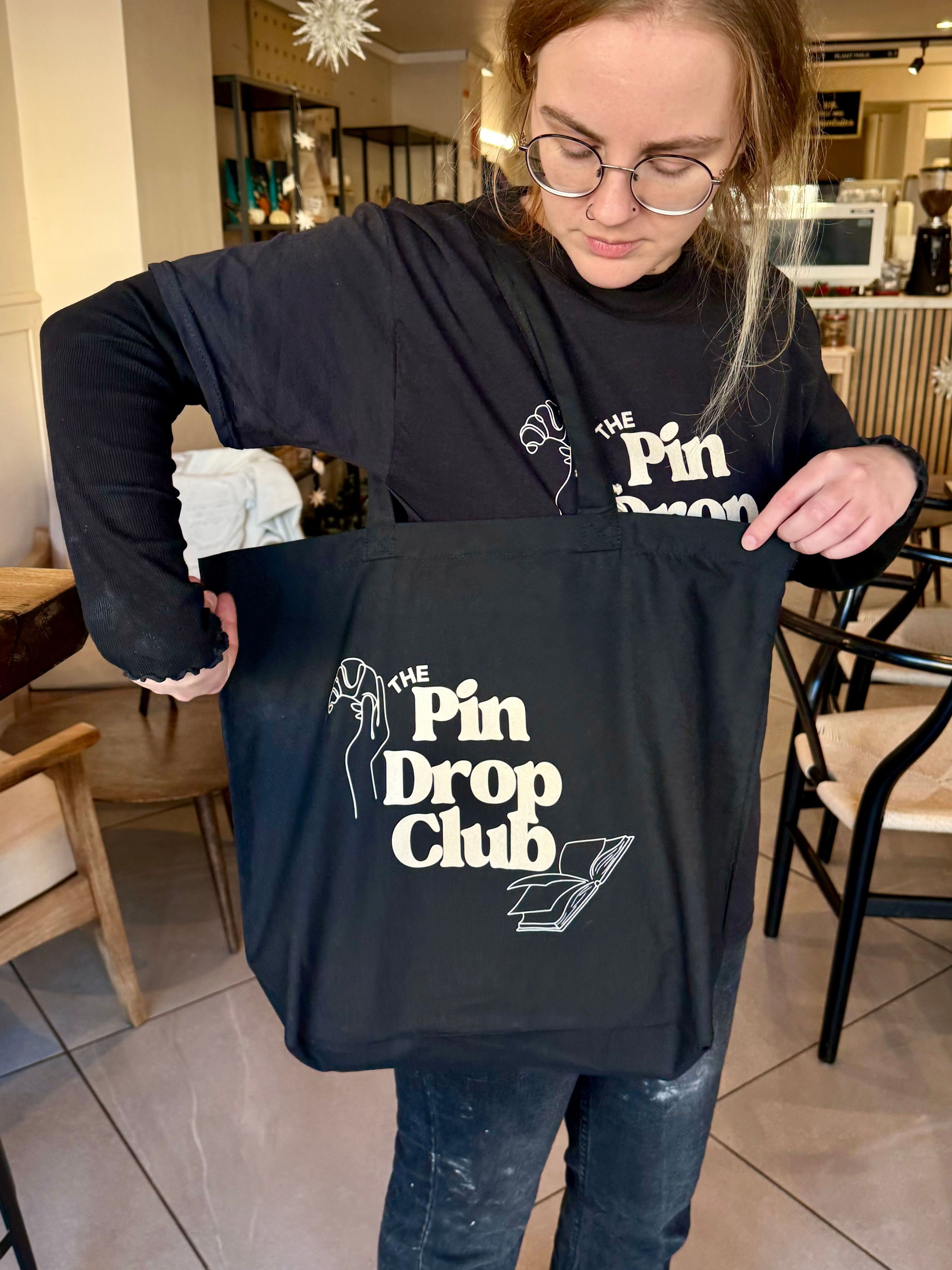 Pin Drop Tote