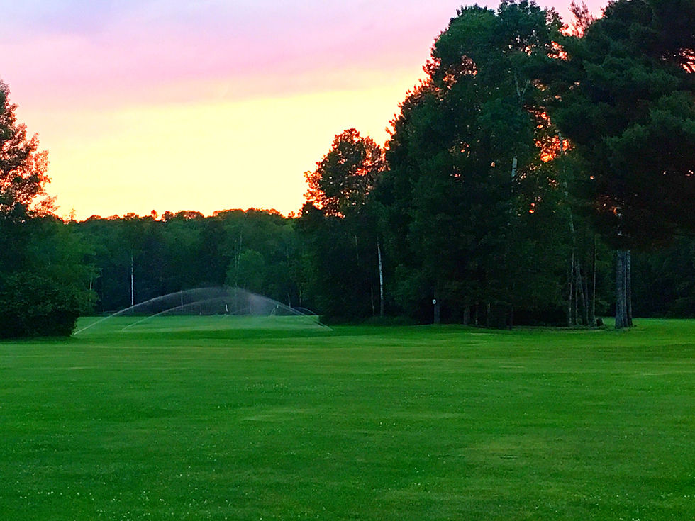 Nightly Irrigation