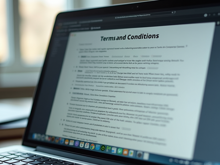 Simplify Your Policies with Customizable Terms and Conditions Templates