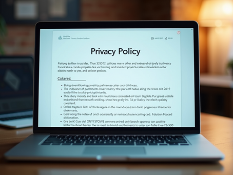 Master the Essentials of Privacy Policy Creation