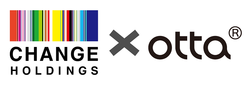 CHANGE×ottaロゴ