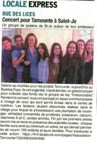 presse tamounte