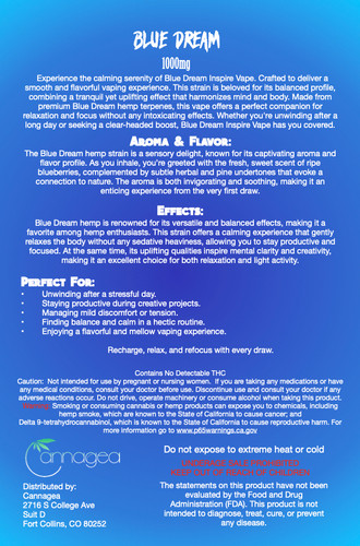 Blue Dream Vape Effects Buy Blue Dream THCa Flower Strain Online for Sale  Enchanted Botanicals | Blue Dream | All-In-One Sauce Vape
