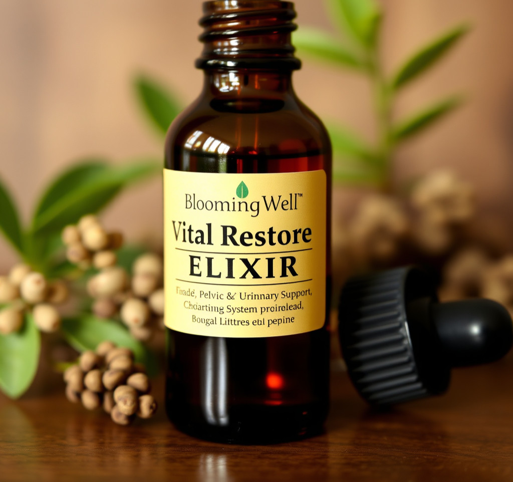 🌿 BloomingWell Vital Restore Elixir (Bladder Support)