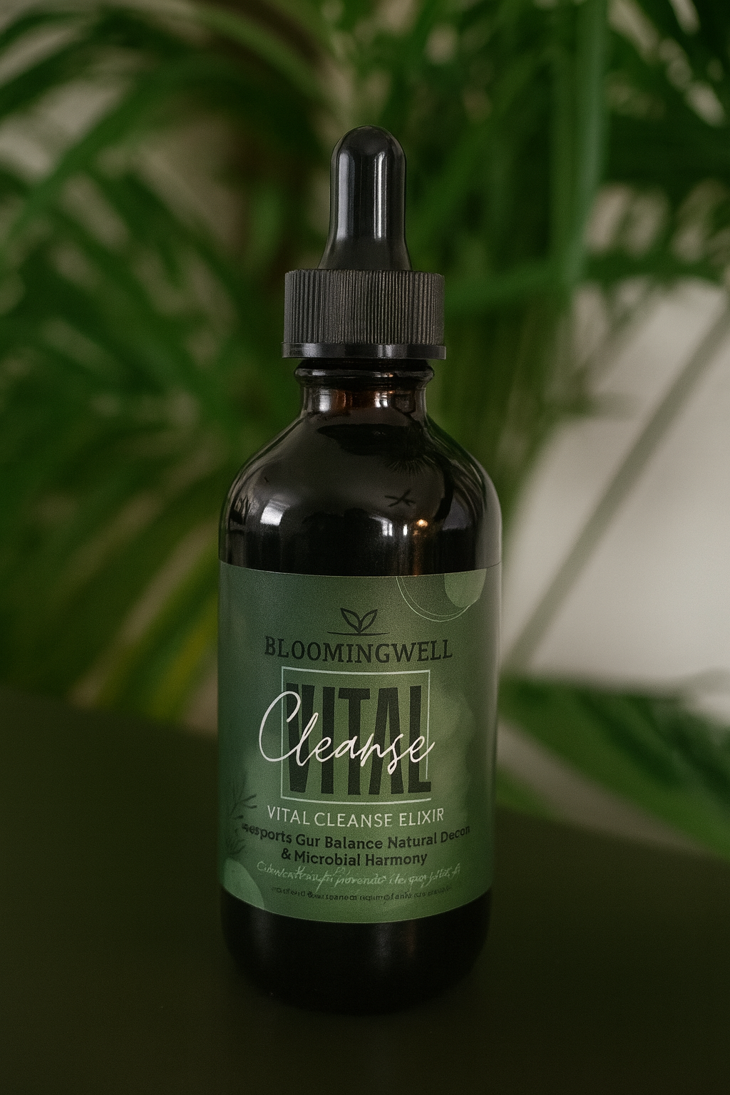 🌿 BloomingWell Vital Cleanse Elixir: Parasite Elimination & Liver Detox