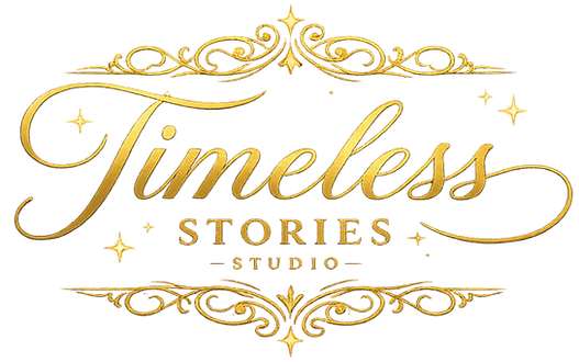 Timeless Stories Studio Logo