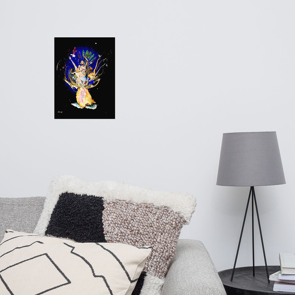 Miniature : Le Voyageur by D.Luidgi Poster