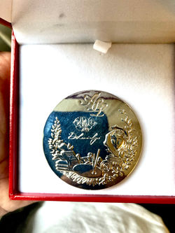 Médaille d'argent D.Luidgi