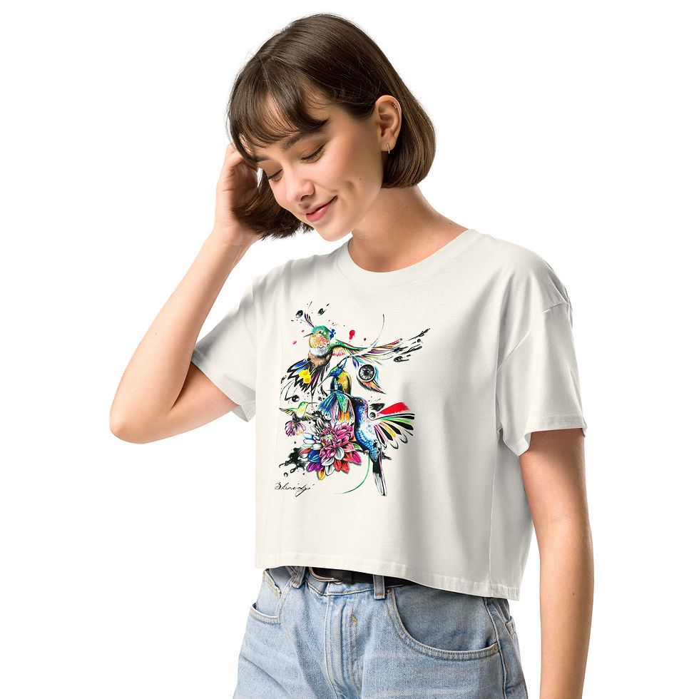 Miniature : Women’s crop top
