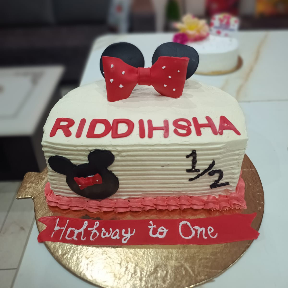 Halfway to One Cake