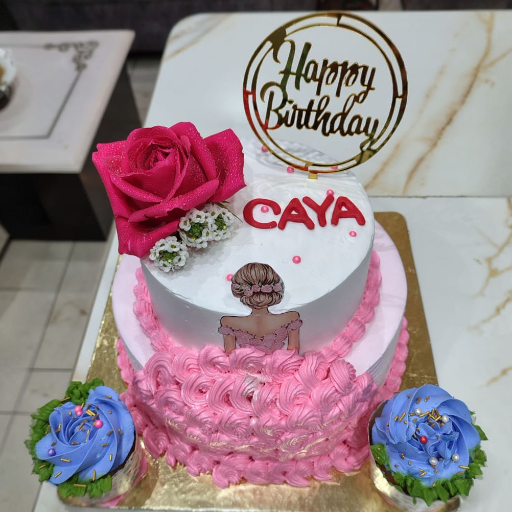 Barby Birthday Cake