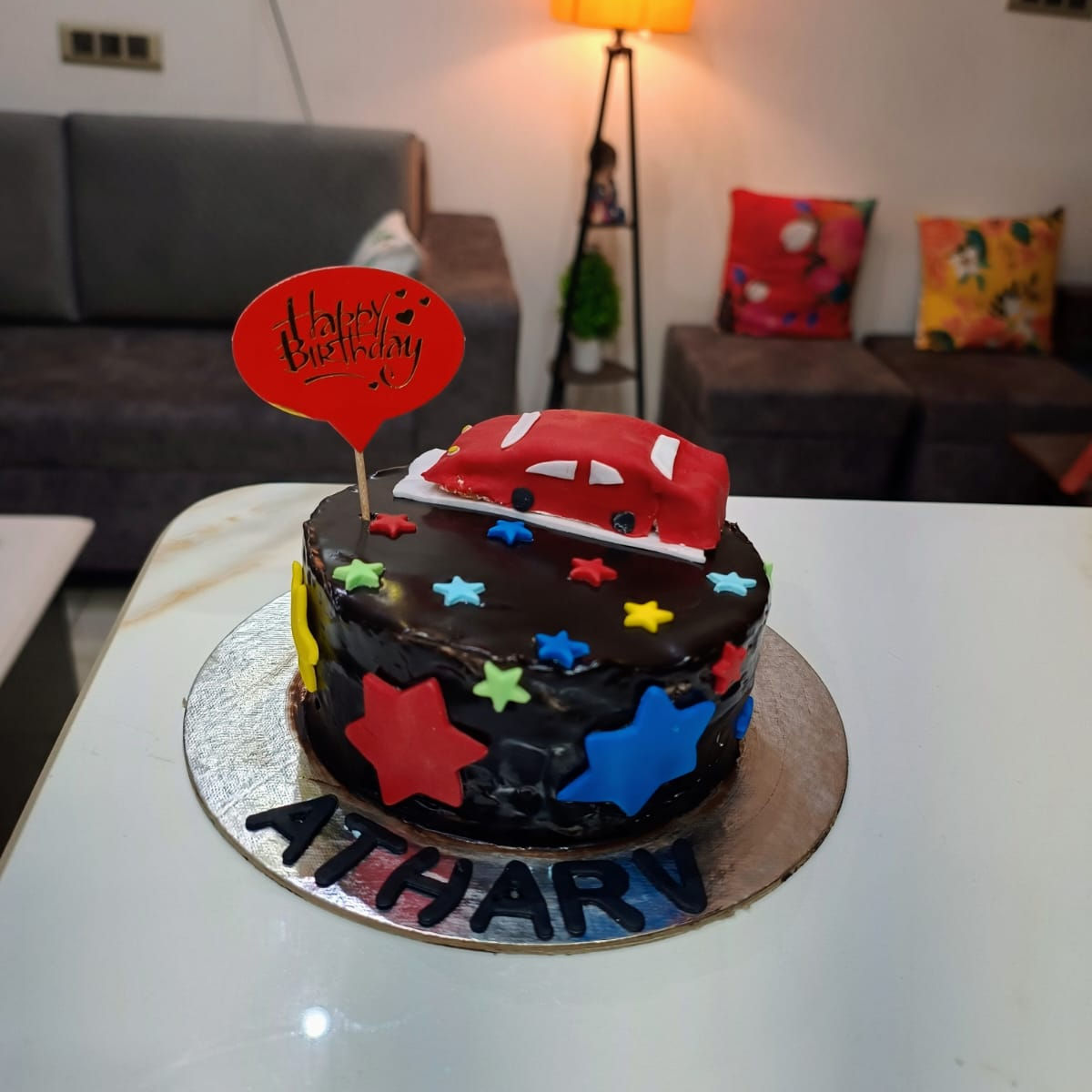 Car Birthday Cake