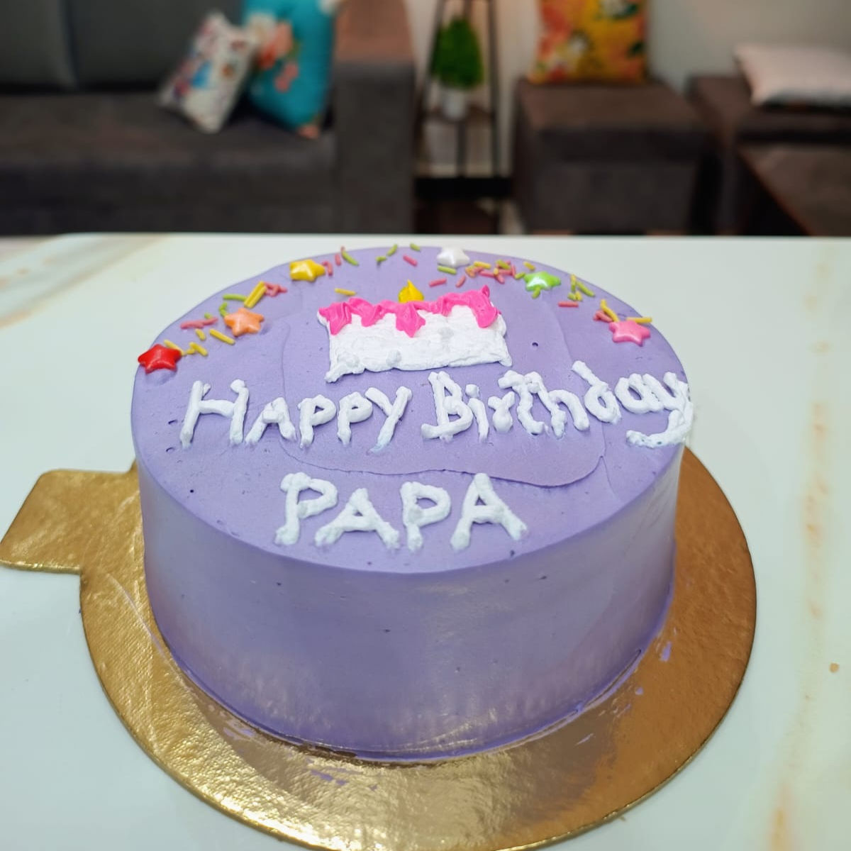 Birthday Bento Cake