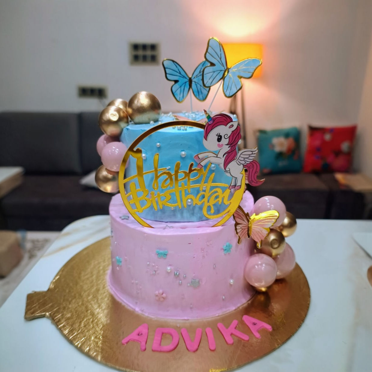 Princes Birthday Cake