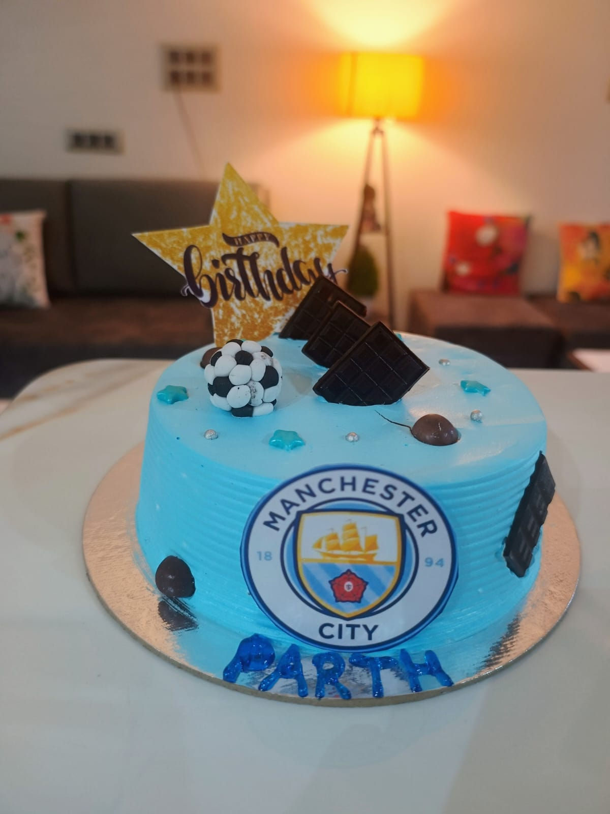 Football Theme Cake