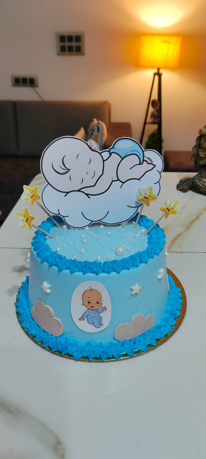 Baby Shower Cake