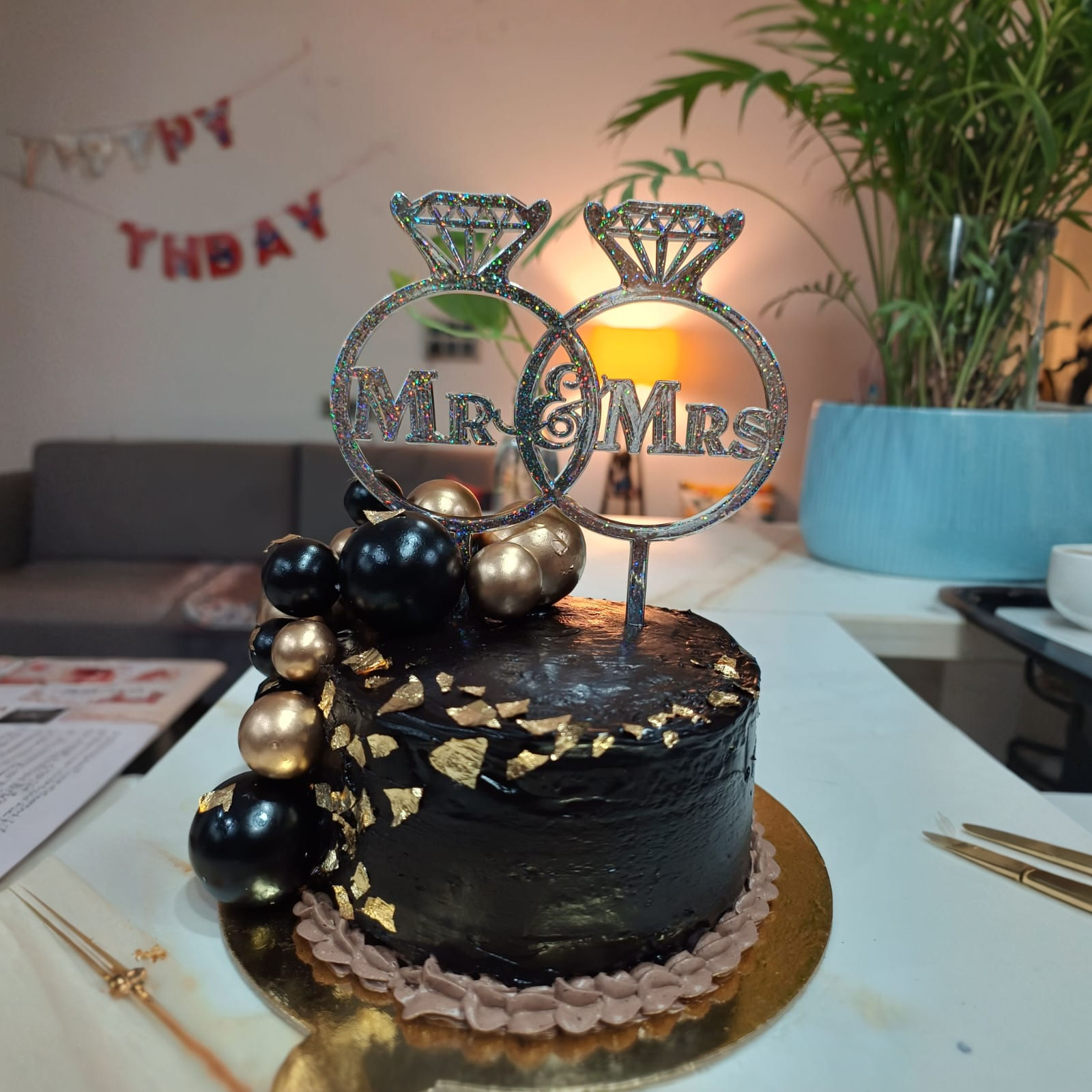 Engagement Cake