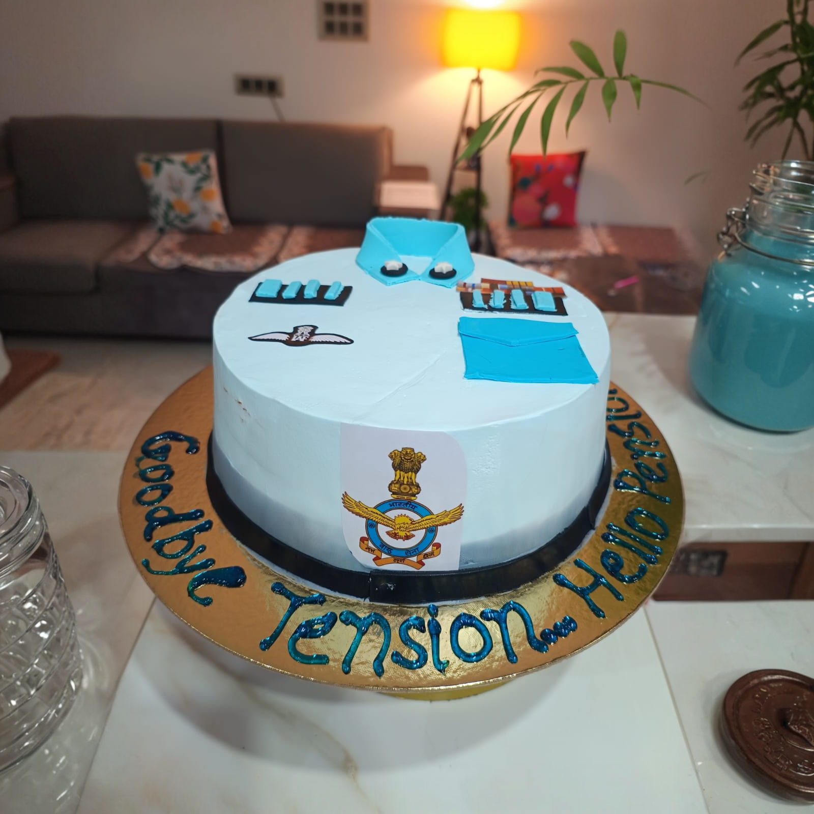 Retirement Cake