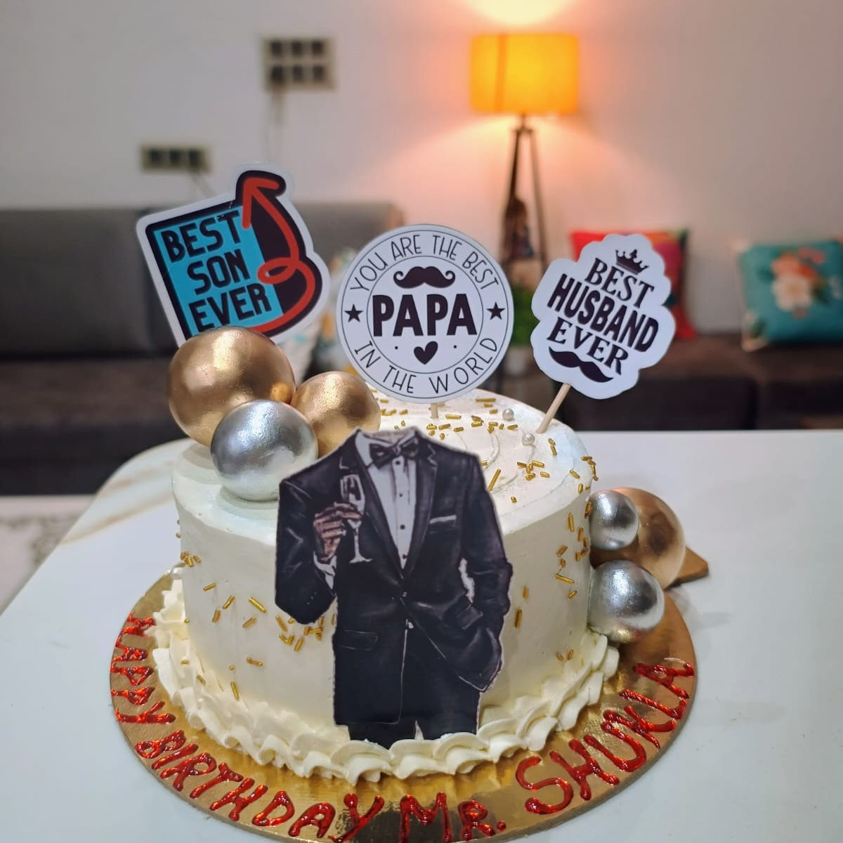 Birthday Cake for Father