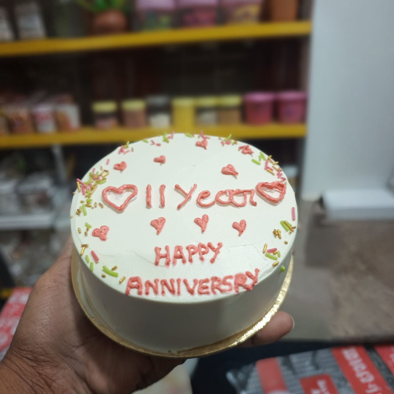 Bento Anniversary Cake