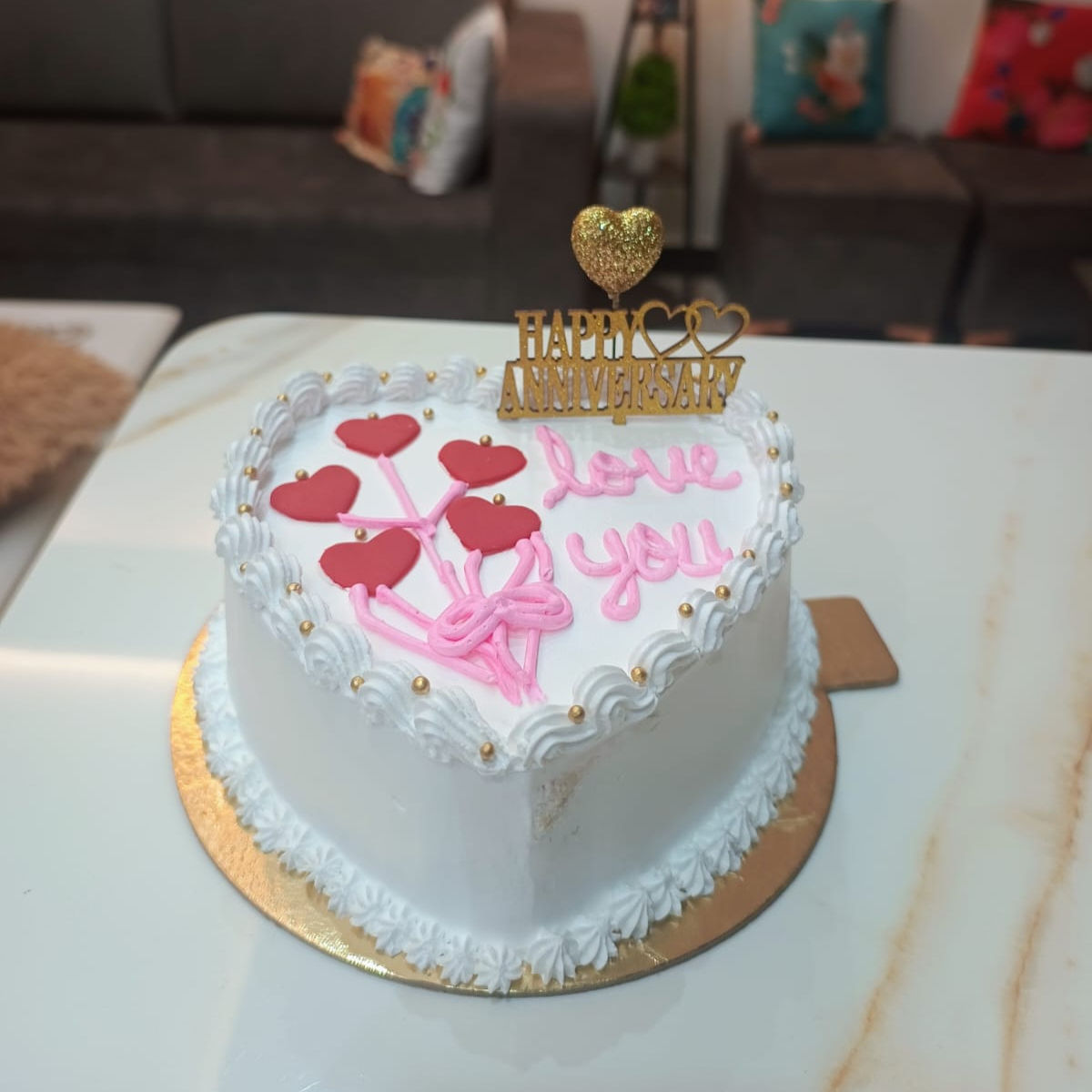 Heart Cake