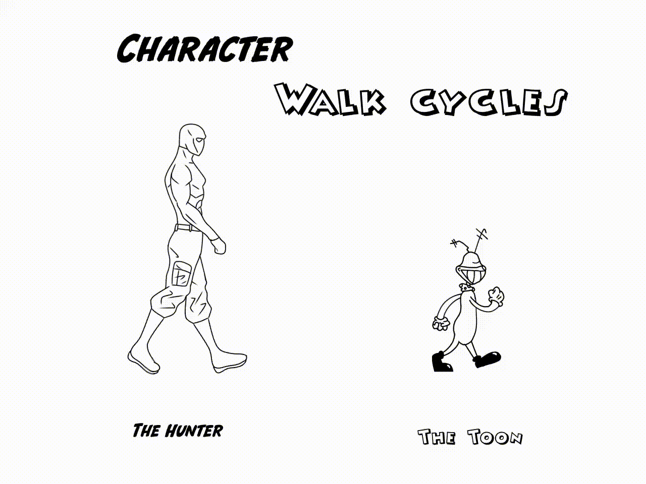 Character Walk Cycle