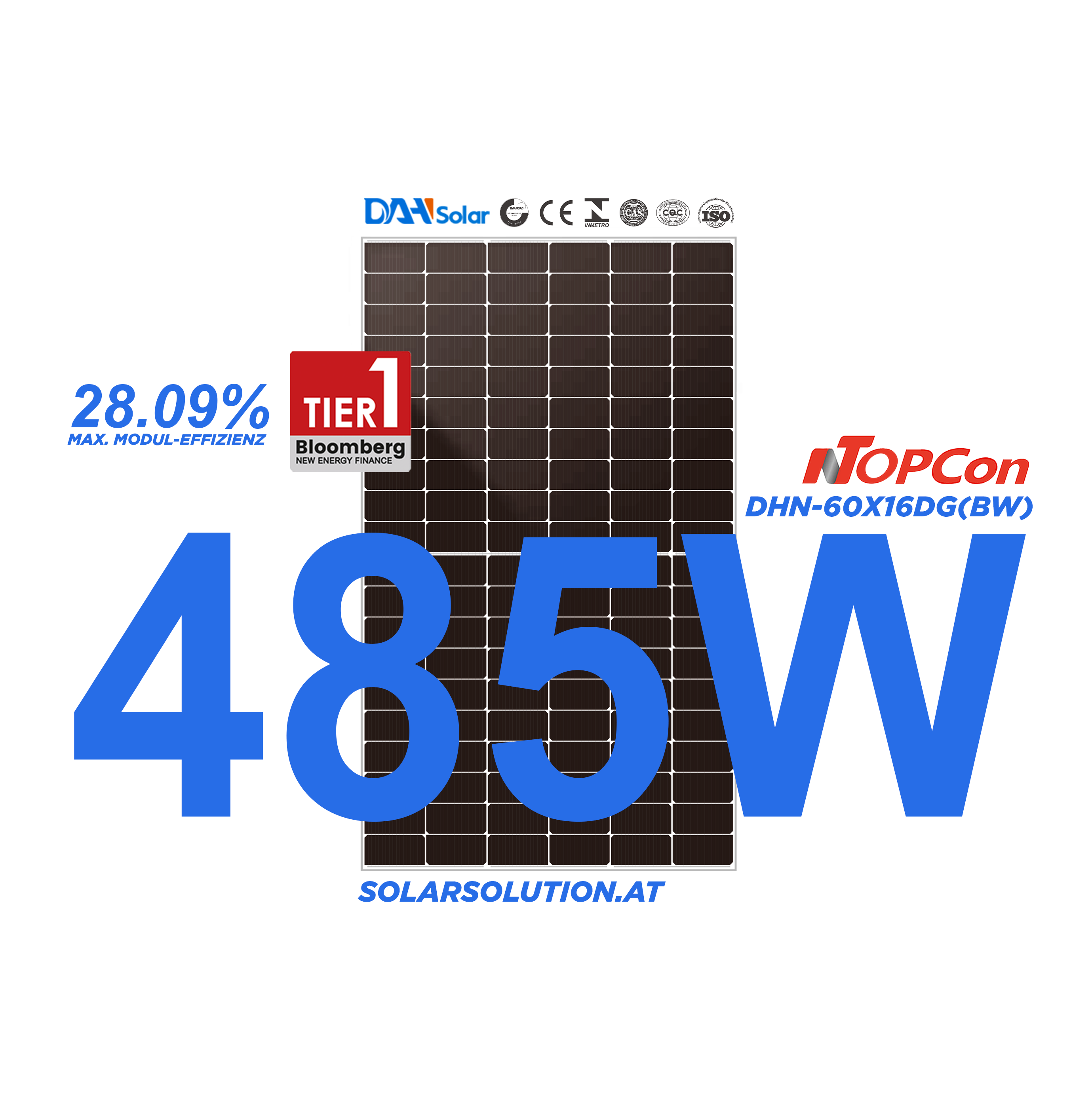 DHN-60X16/DG(BW)-485W