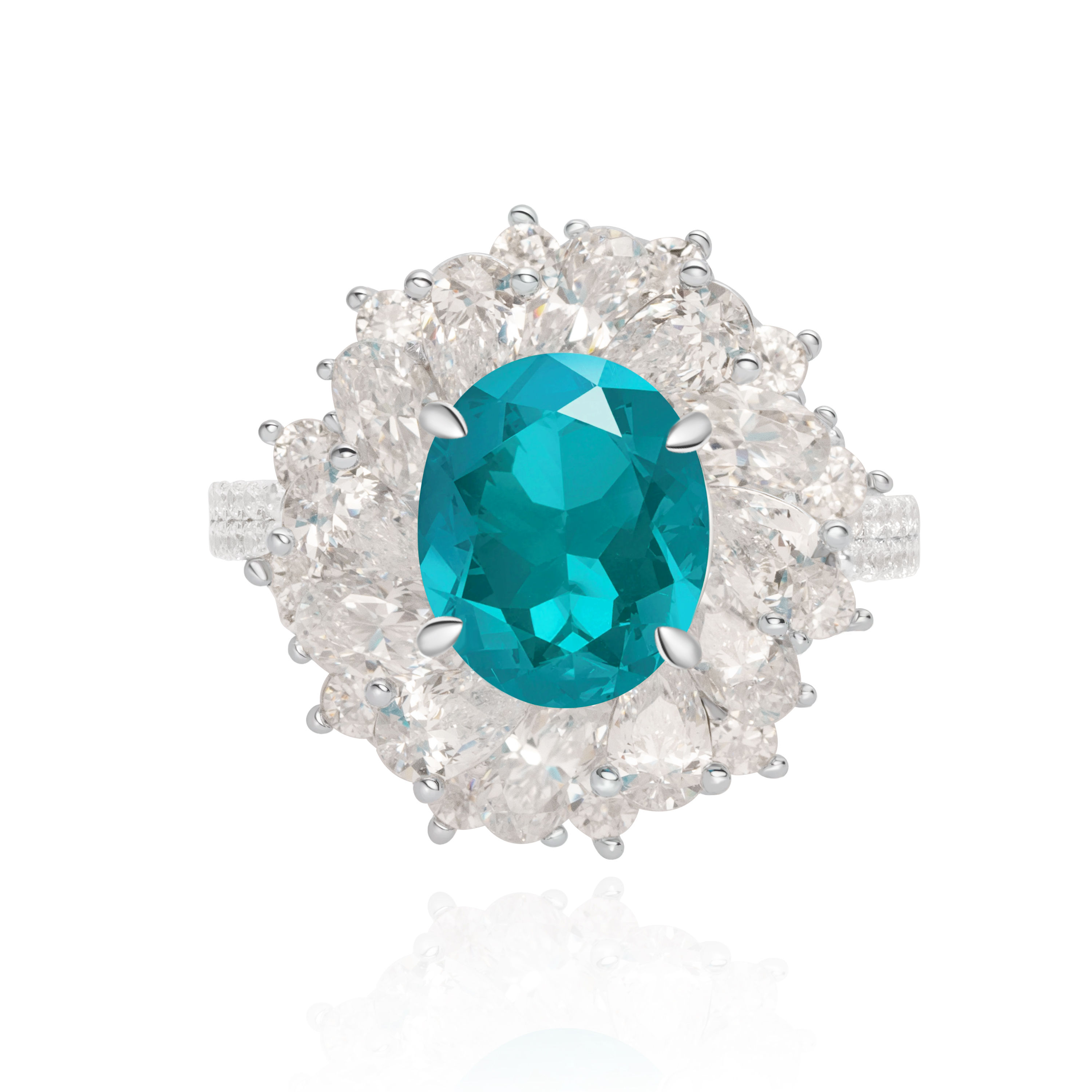 Fleur Ocean Petal Ring