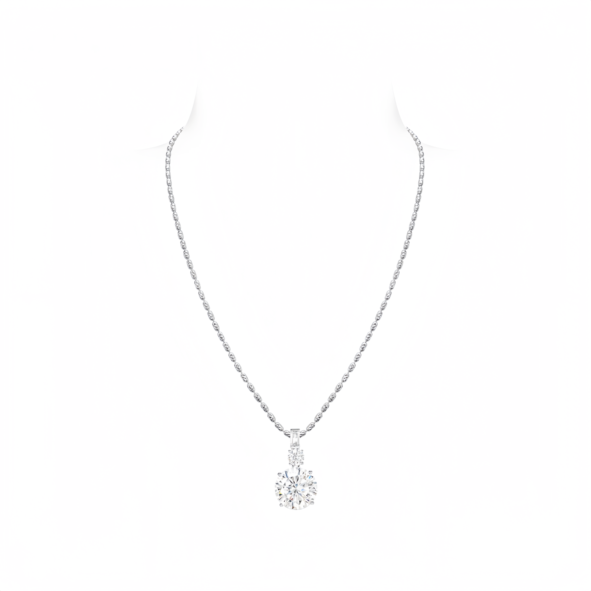 Aurora Crystal Star Necklace