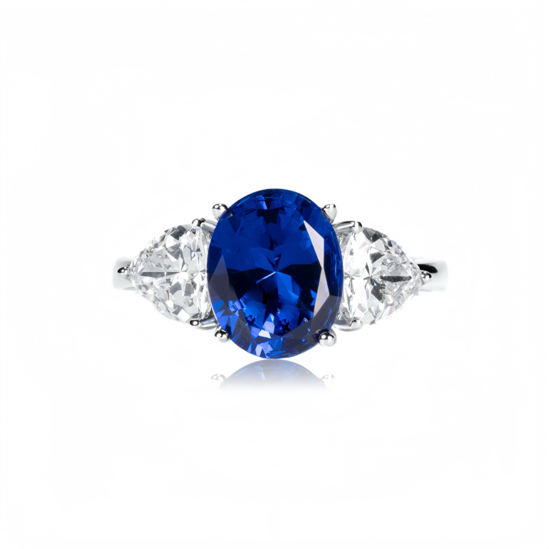 Aurora Midnight Gem Ring